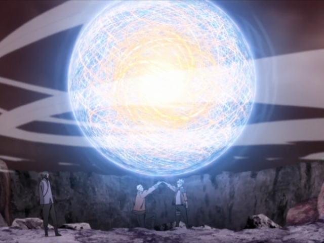 Super Rasengan Uzumaki