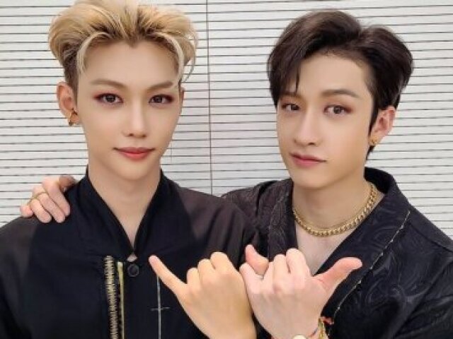 Banglix (Bang Chan e Felix/Stray kids)