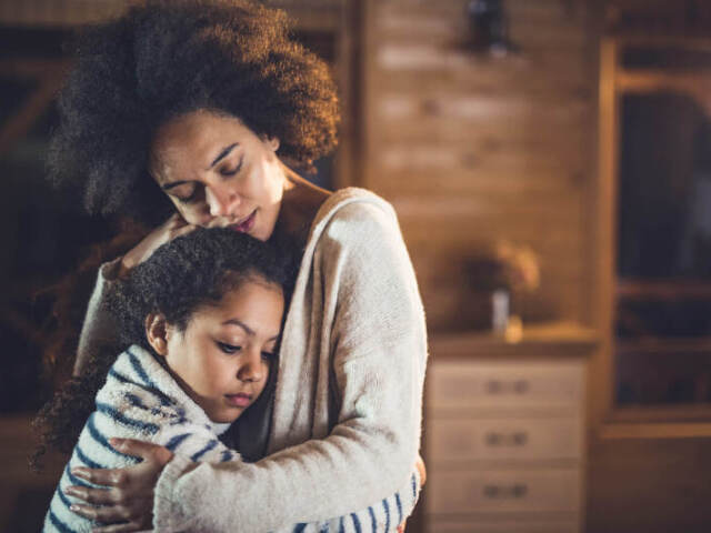 Medo de perder a família