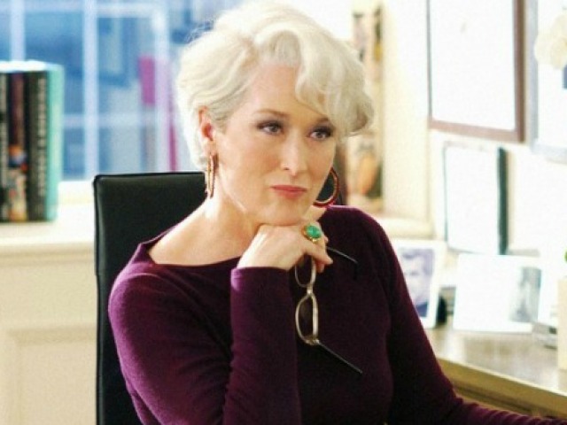 Miranda Priestly - O Diabo Veste Prada