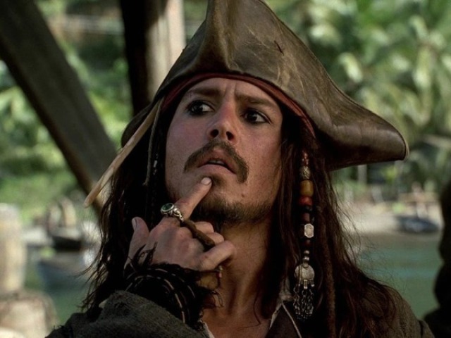 Jack Sparrow - Saga Piratas do Caribe