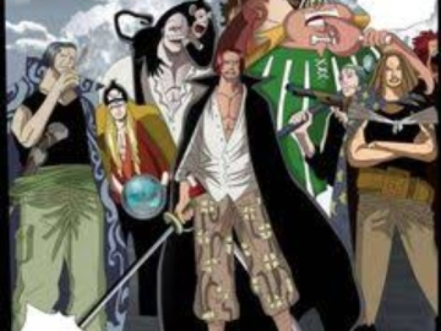 Tripulação do Shanks, o ruivo