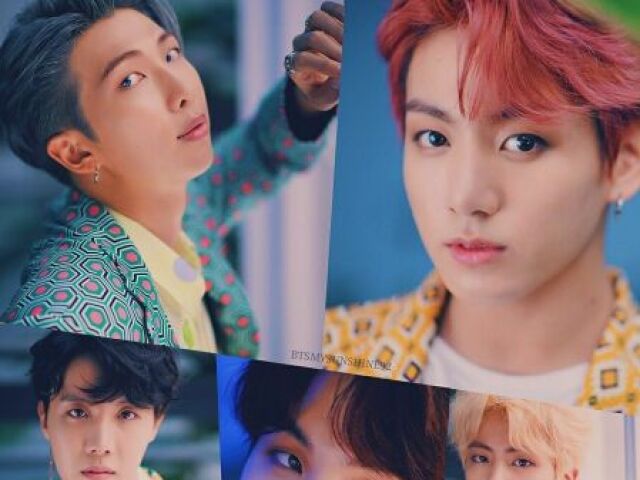 Acerte os MV do BTS