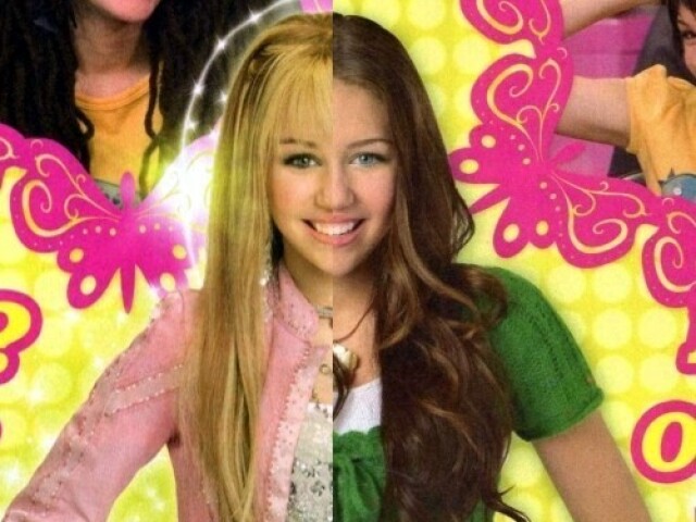 hannah montanha: the best of both worlds