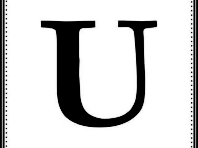 U