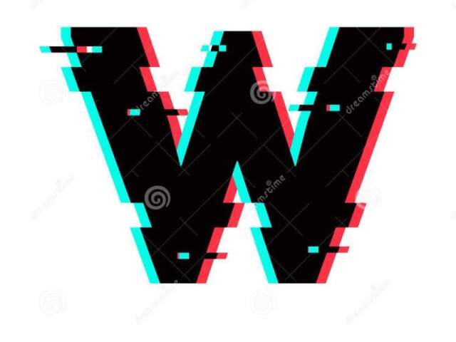 W