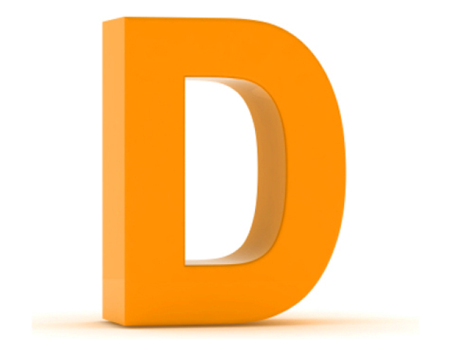 D