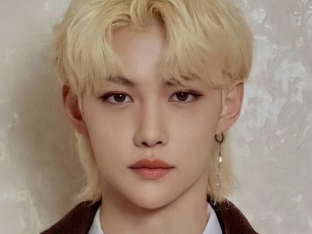 Felix - Stray Kids (foi Hyunjin ou Félix, no final foi ele mesmo)