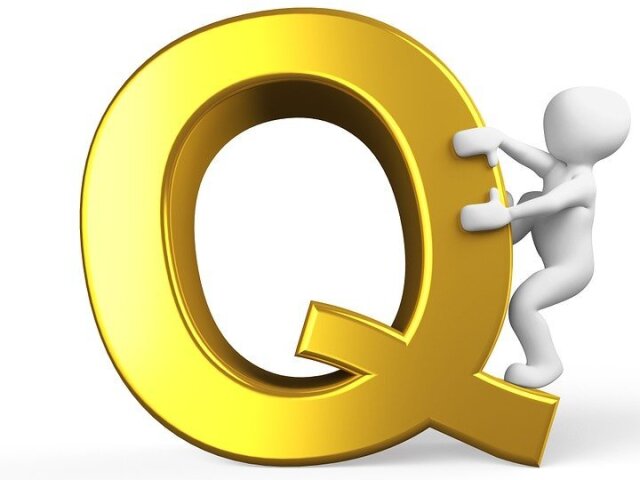 Que