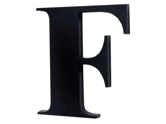 F