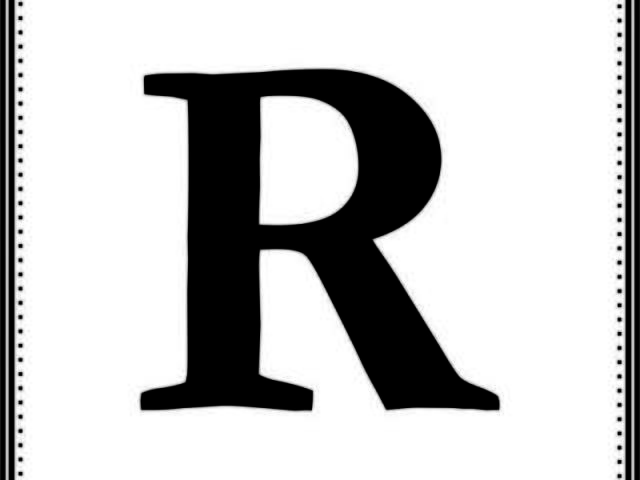 R