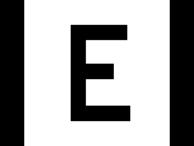 E
