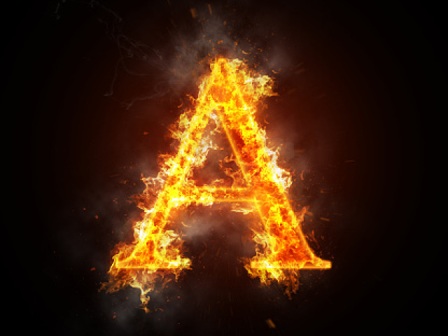 A
