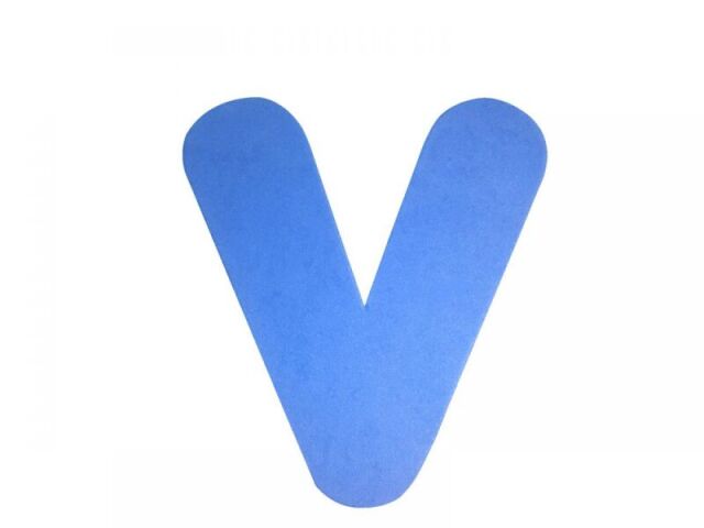 V