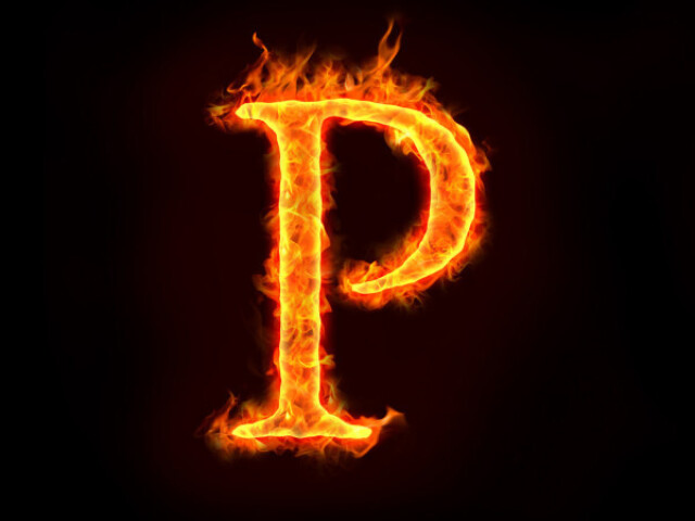 P
