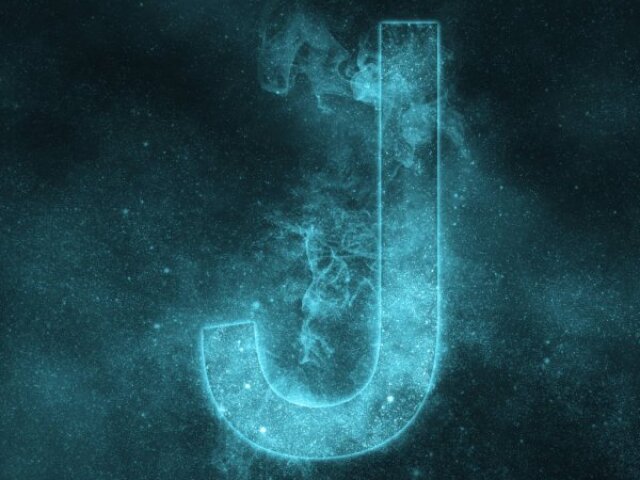 J