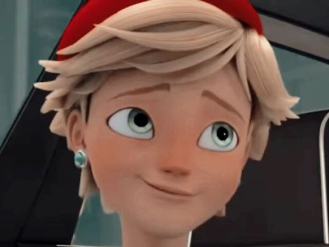 Adrien Agreste e ele é o modelo da grife