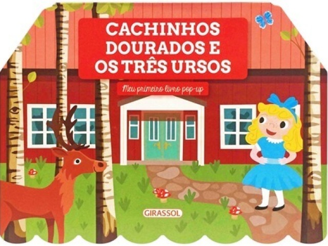 Cachinhos dourados e os três ursos