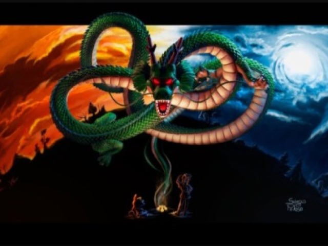 Qual Shenlong vc seria no Dragon ball?