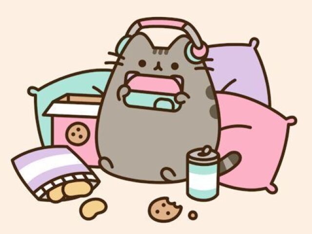 3. Pusheen Cat