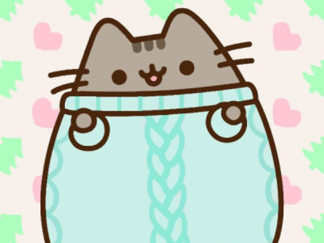 3. Pusheen Cat