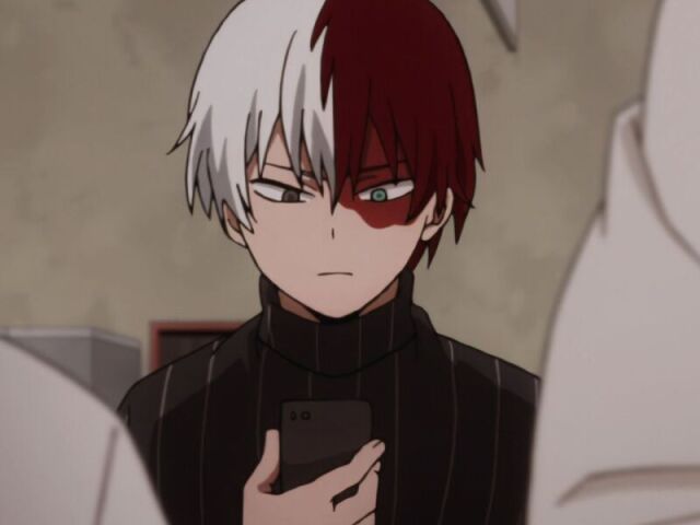 todoroki frio muah te amo toma um chá