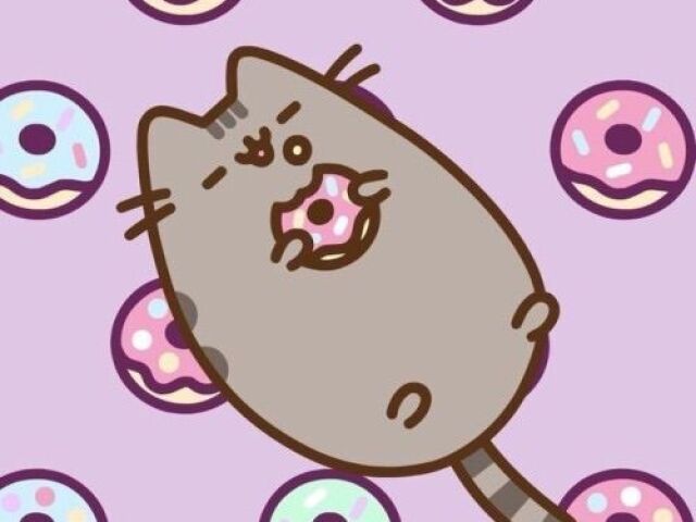 3. Pusheen Cat