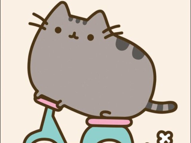 3. Pusheen Cat