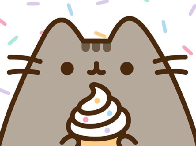 3. Pusheen Cat