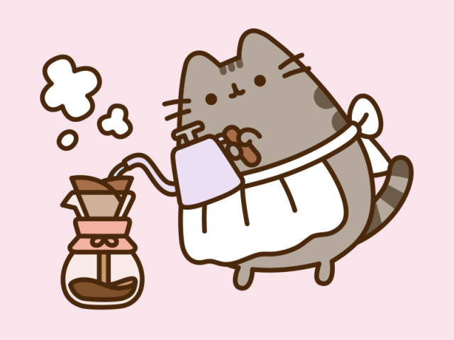 3. Pusheen Cat