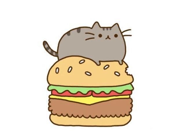 3. Pusheen Cat