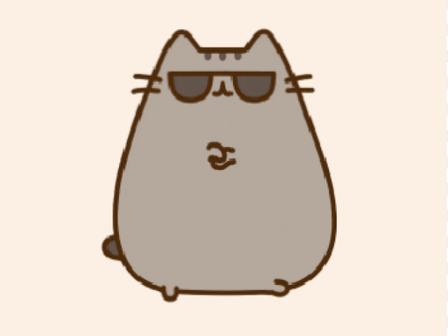 3. Pusheen Cat