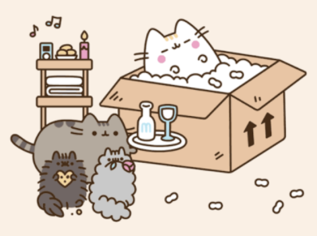 Pusheen Cat