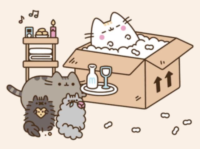 3. Pusheen Cat