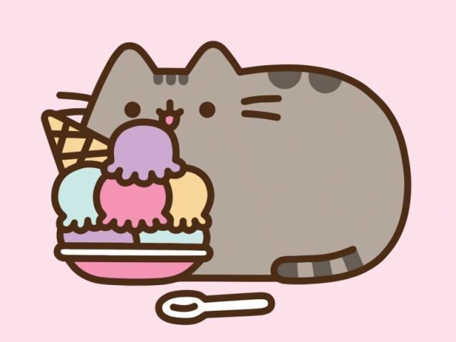 3. Pusheen Cat