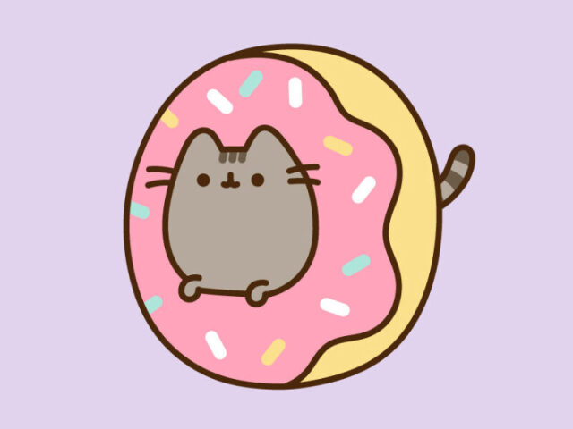 3. Pusheen Cat