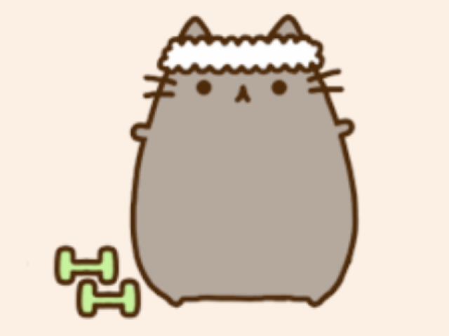 3. Pusheen Cat