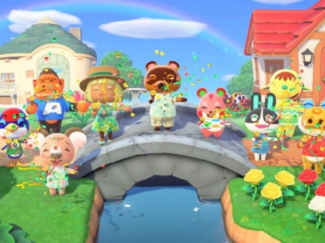 Jogar animal crossing