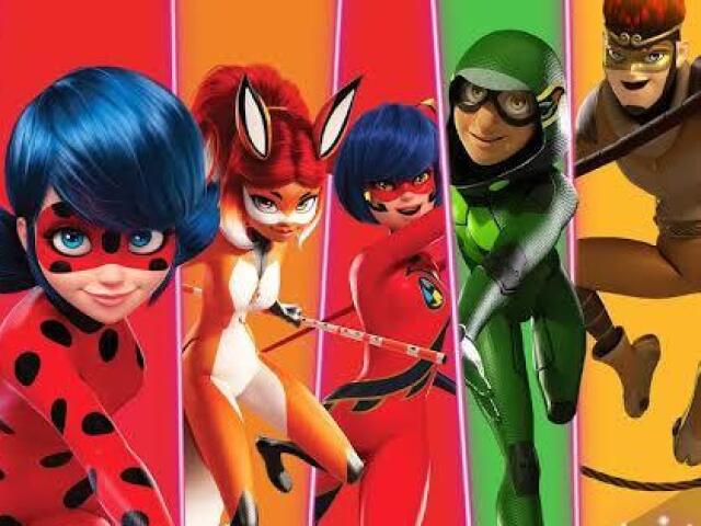 Você é um miraculer de verdade!