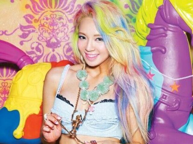 Hyoyeon - Girls' Generation
Arco-Íris