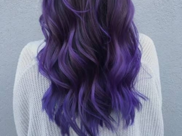 Qualquer roxo