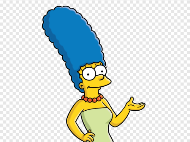 Você é: Marge Simpson