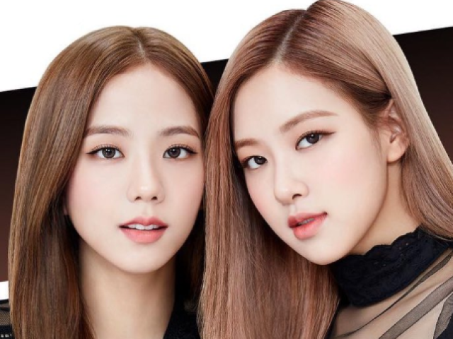 Rosé E Jisoo