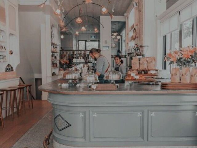 . *: >Monte sua cafeteria. *:>
