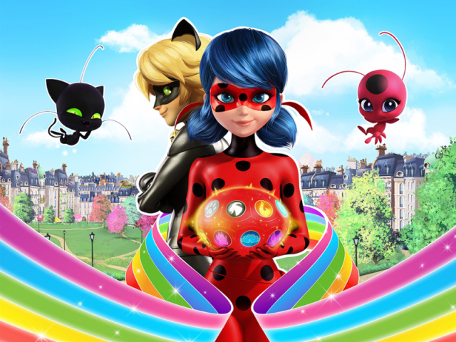 Quiz: Miraculous as aventuras de Ladybug!