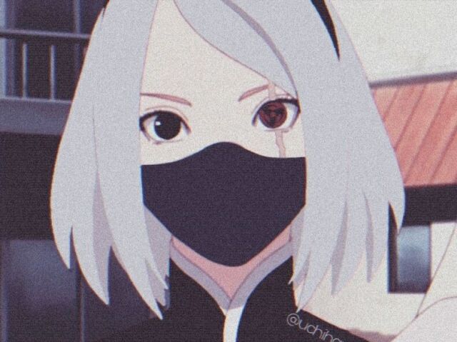 Sakura versão kakashi