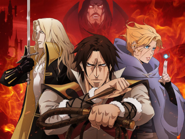 O que você sabe sobre Castlevania?