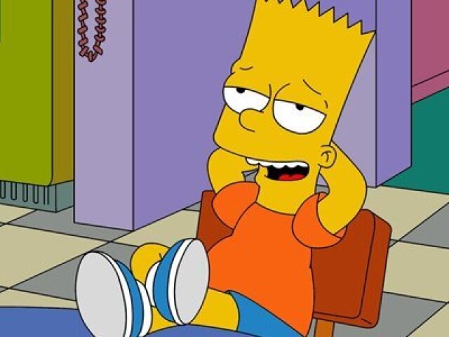 Você é: Bart Simpson