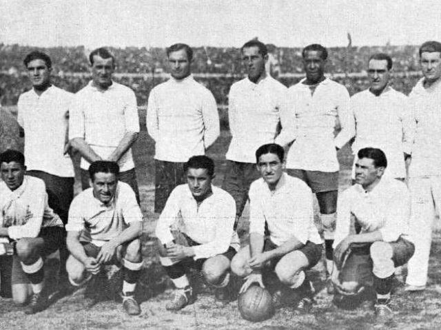 Em 1930, Uruguai campeão