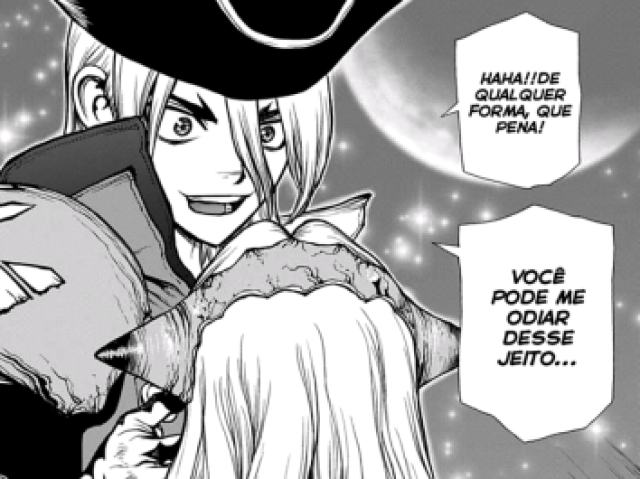 ser o Ryusei, porque ele um personagem foda pra krl